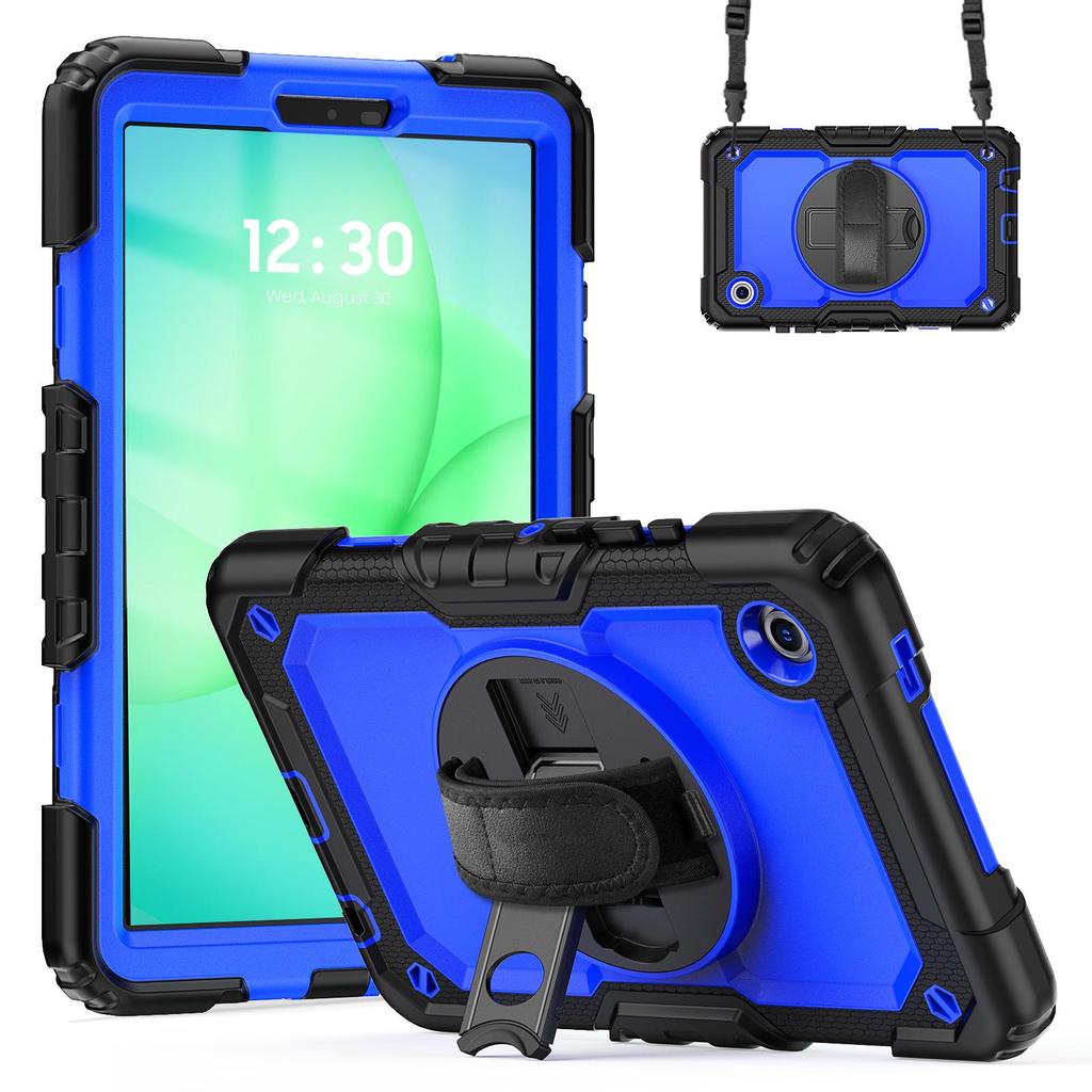 Drop-Proof Silicone Protective Case with Strap for Samsung Tab A11 A9