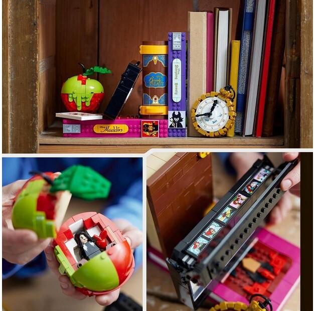 LEGO Disney Classic 43227 Иконы злодеев