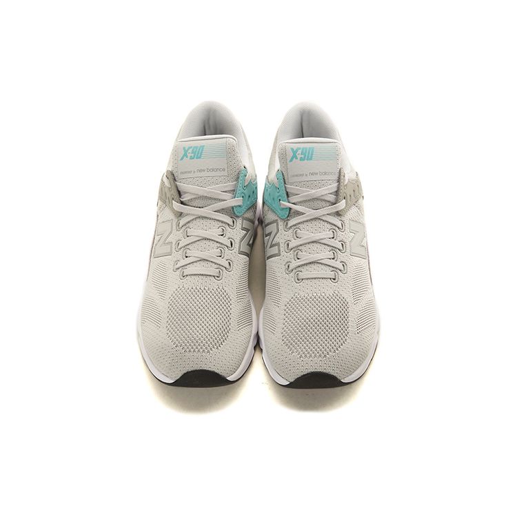 New Balance X-90 Series Durable Non-Slip Retro Casual Sneakers Men Sneakers Rain-Mist MSX90HTB