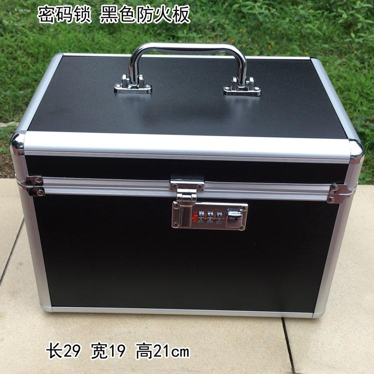 Large steel-reinforced cosmetic case with aluminum alloy frame,double-layer portable toolbox for foot bath tools