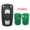 Datong World Car Remote Control Key For BMW CAS 3 System 1 3 5 Series ID46 PCF7945 Chip 315/434/868 Mhz Auto Smart Card Key