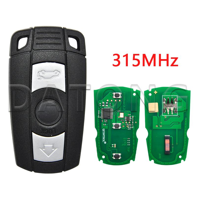 Datong World Car Remote Control Key For BMW CAS 3 System 1 3 5 Series ID46 PCF7945 Chip 315/434/868 Mhz Auto Smart Card Key