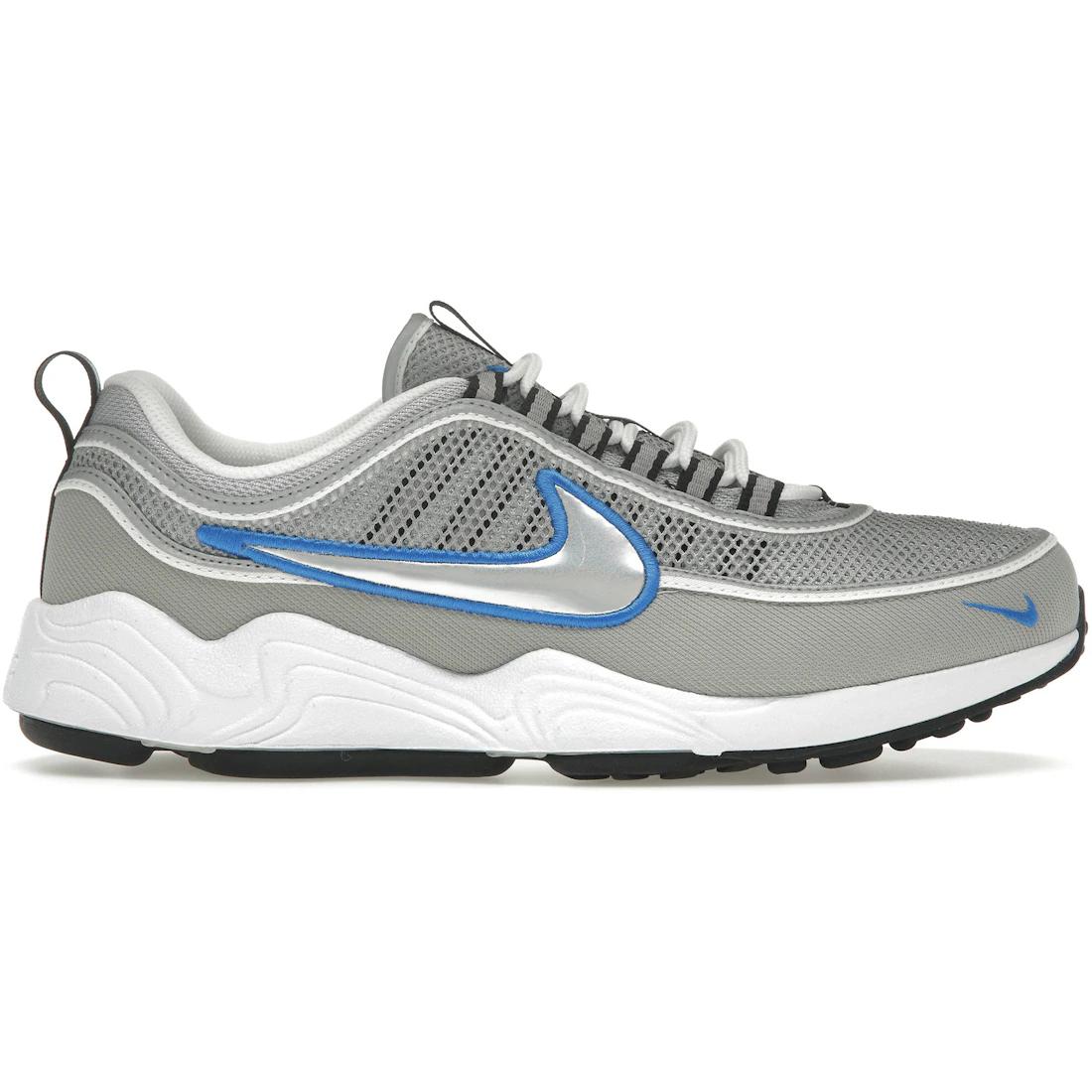 

Sneaker Nike Air Zoom Spiridon SP Metallic Silver Blue(HF9117-003) 42