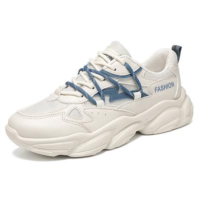 2024 Herren Sportschuhe aus chinesischer Fabrik Vielseitige Freizeitsneaker für Sommer, Winter & Frühling mit Gummi- und PU-Einlegesohle