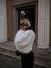 Women's High-End Faux Fur Pullover Coat - Autumn/Winter Versatile Short Style