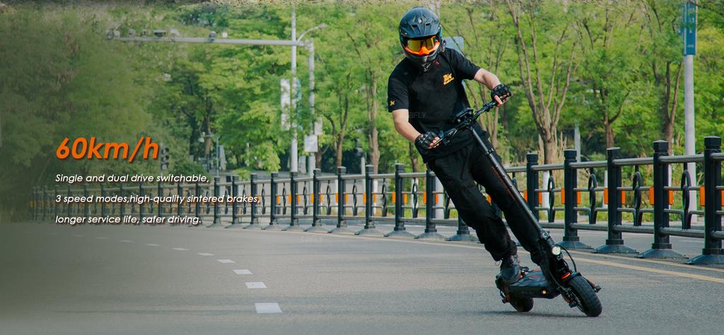 KuKirin G2Master(2025 New Model ) Electric Scooter, 2000W Dual Drive Motor, 52V20.8Ah Battery, Max Speed of 60km/h