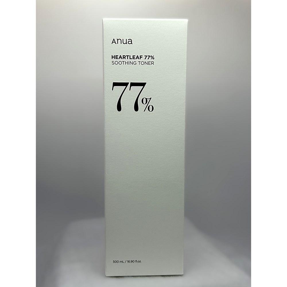

Anua Houttuynia cordata 77% soothing toner, 500ml, 1 unit