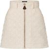 LOUIS VUITTON Monogram Fil Coupe Mini Skirt 1AFUQ3