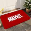 1pc Hot Movie Marvels Logo Bathroom Absorbent Mats Anti-Slip Mats Home Decor Supplies Carpets Home Kitchen Floor Mats