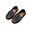 Zapatos Casuales de Cuero Suave de Moda para Niños Niñas Primavera Otoño