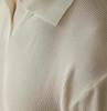 Men's Summer Ice Silk Knitted Slim Fit Polo Shirt - Short Sleeve, Pure Color, Casual Lapel T-shirt