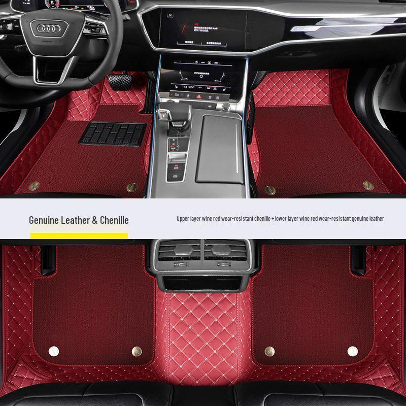 Floor Mats for Changan Yuexiang (2009-2018/Old Model 2019) - Full Coverage