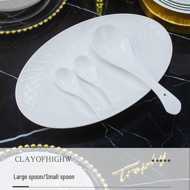 Jingdezhen Underglaze Porcelain Dinnerware Set