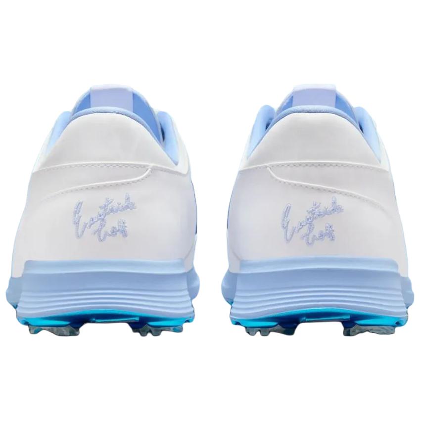 Nike Eastside Golf X  Victory Tour 4 Comfortable Soft Golf Shoes Unisex Sneakers White Blue IO3805-100