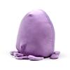 Puckator - SQUIDGLYS Marshmallow Plush Cushion H22.5 x W20 x D13cm Wendy the Octopus