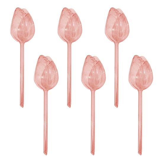 Selbstbewässerungskugeln Tulpenförmige Pflanzenbewässerungskugeln Automatische Pflanzenbewässerungsgeräte für Zimmer- und Außenpflanzen Zuhause