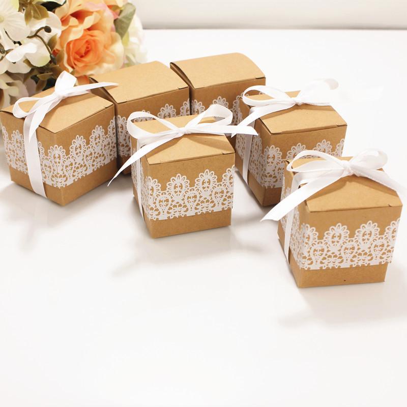 WTEMPO Foldable Printed Paper Gift Boxes Jewelry Lipstick Small Delicate Presents Packaging Boxes Perfect for Birthday Wedding Christmas