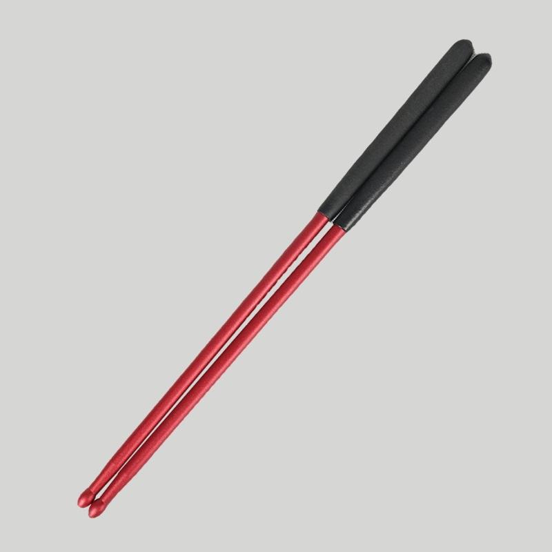 1Pair 5A Aluminum Alloys Drumstick Nonslip Drumstick for Beginner, Student, Adult