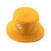 Solid Color Small Daisy Short Brimmed Hat With Double-Sided Korean Version Trendy And Versatile Fisherman Hat, Outdoor Sunshade