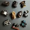 Sewing Machine Message Post Refrigerator Sticker Fridge Magnets Refrigerator Magnetic Stickers