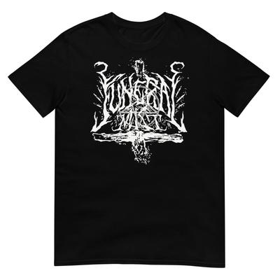 FUNERAL MIST "Logo" (One Sided) T-SHIRT