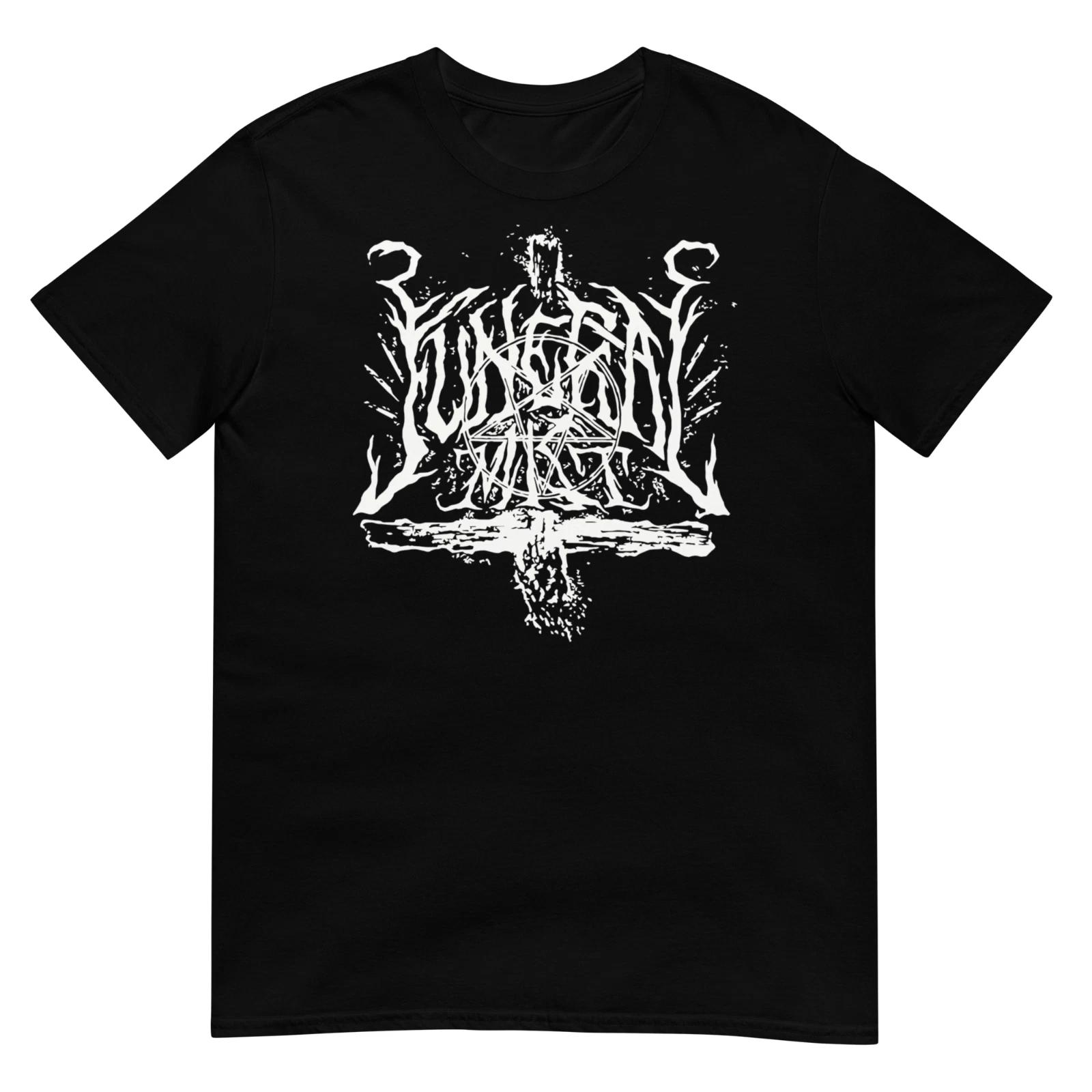 FUNERAL MIST Logo (One Sided) T-SHIRT S