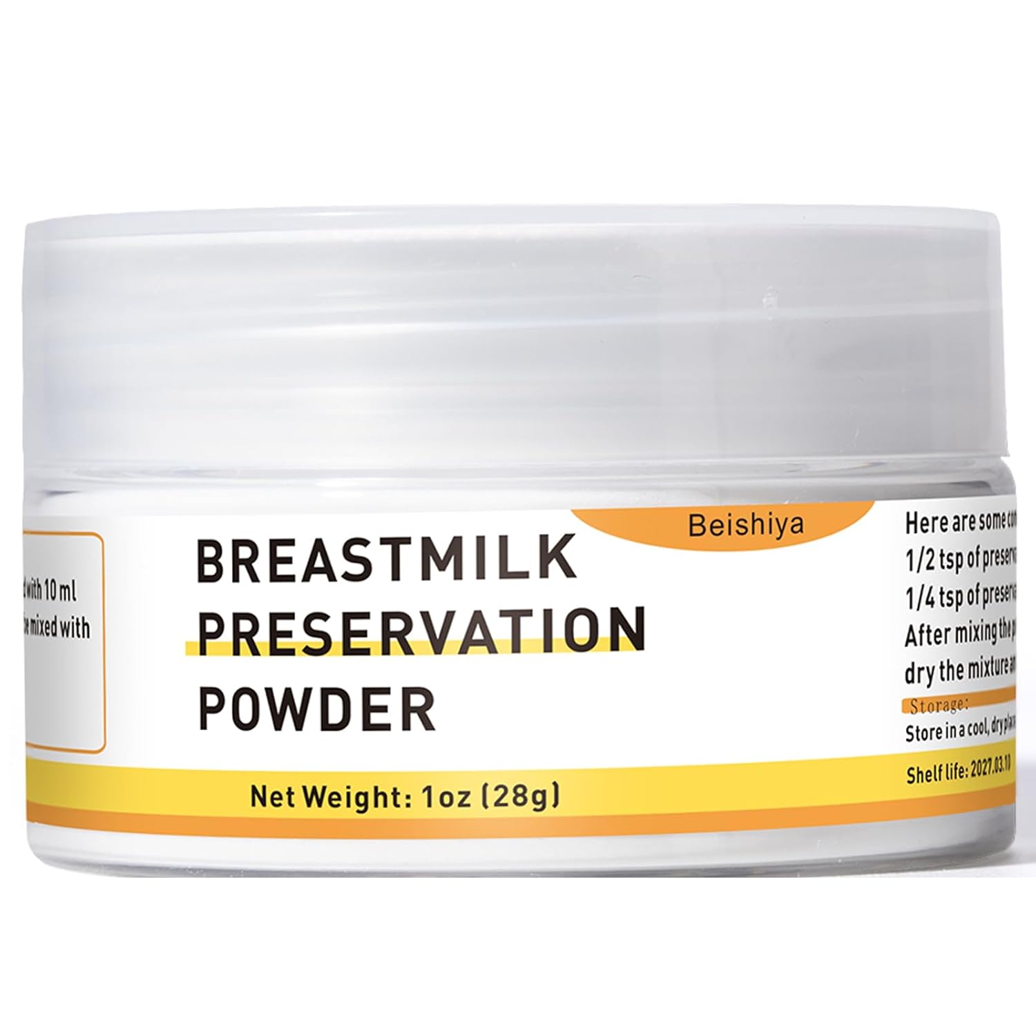 Breastmilk Preservation Powder for Diy Breastmilk Jewelry, Necklace, Ring, Breastfeeding Keepsake, New Mom Gifts for Pregnant Women, Mother s Day,