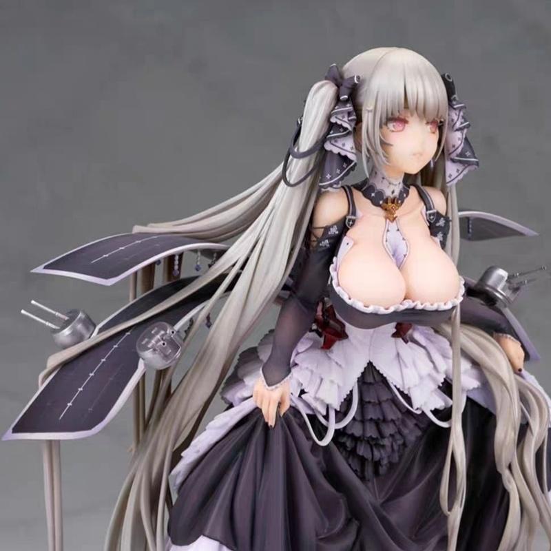 Azur Lane Formidable Model With Exchangeable Face Parts High Quality Deluxe Statue Gothic Lolita Dress Anime Model For Display
