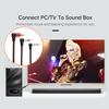 1m/2m 90 Degree 3.5mm RCA Line Male To 2 RCA Male Cable Right Angle Stereo Audio AUX Y Splitter Cord Wire for DJ Amplifier