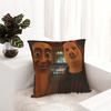 Tung Tung Tung Sahur John Pork Triple T Brainrot Funny Meme Pillowcase Soft Cushion Cover Decoration  Pillow Case Cover