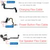 Microphone ProblemSolution For iPhone X XR XS Max Ear Speaker Charging Dock  Power Button Flex Cable Replacement