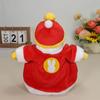 Anime Star Kirby Plush 10" King Dedede Plushies Toy for Game Fans Gift, Cute Stuffed Figure Doll for Kids and Adults