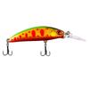 7cm 6g Long Tongue Board Sinking Minnow Lure Bait for Freshwater & Saltwater Fishing Special Casting Bait for Bass And Perch
