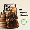 Anime Bleach Kurosaki I-Ichigo  Phone Case For iPhone17,16,15,14,13,12,11 Plus,Pro Magnetic For Magsafe Wireless Charging