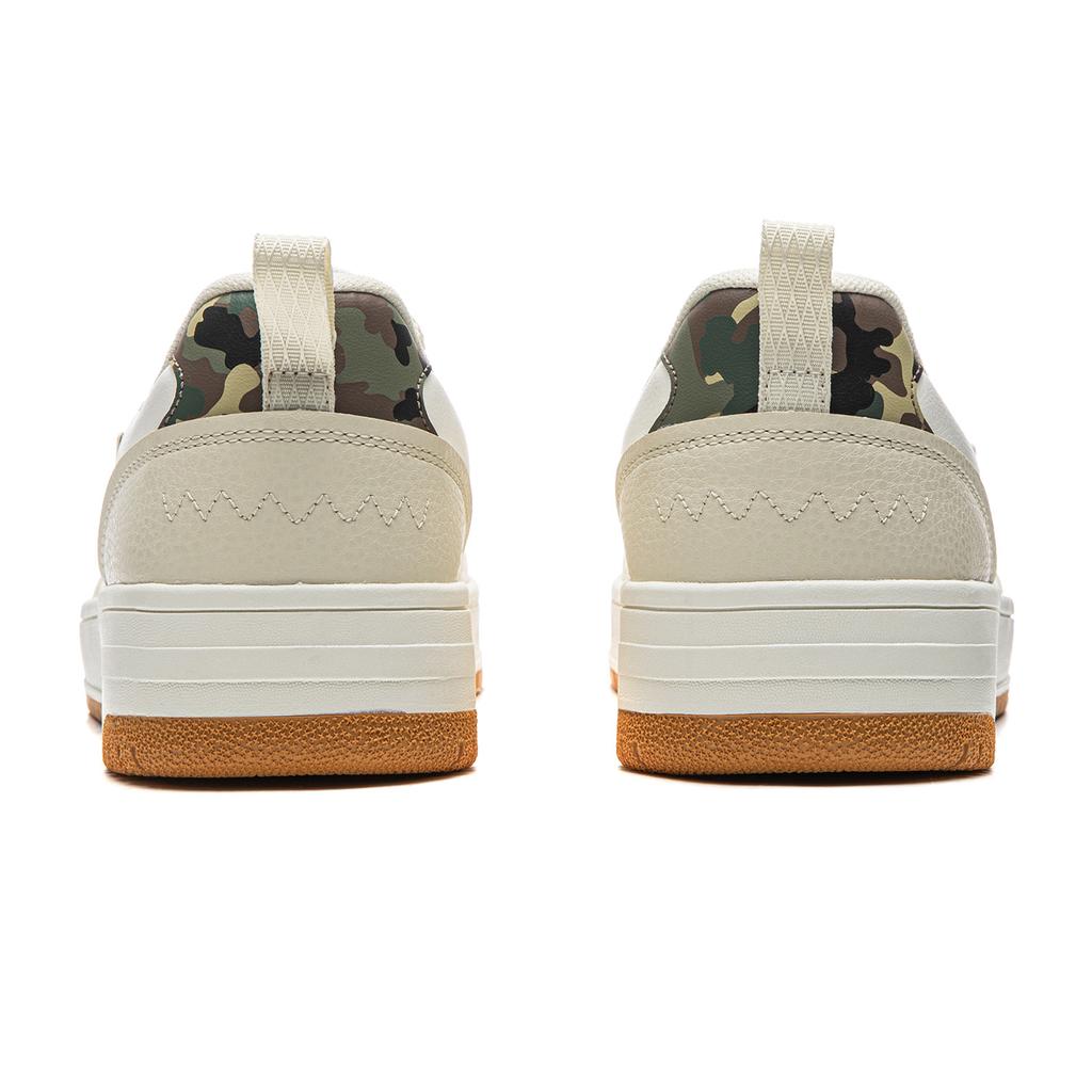 Li Ning Tianji Soft Slip Resistant, Abrasion Resistant, Lightweight, Height Increasing Low top Skateboard Shoes Men's AGCW067-6