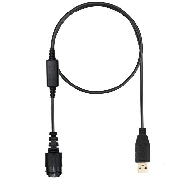 10Pins USB Programming Cable for Motorola XIR M8268 M8228 APX2500 XPR4500 MTM5400 DM3400 DM4600 XTL5000 Car Radio PC Data Line
