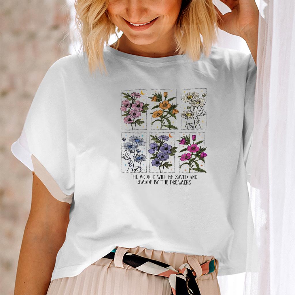 Throne Of Glass T-Shirt The World Will Be Saved And Remade By The Dreamers Shirt Sarah J Maas Tee Aelin Quote Shirt SJM Merch