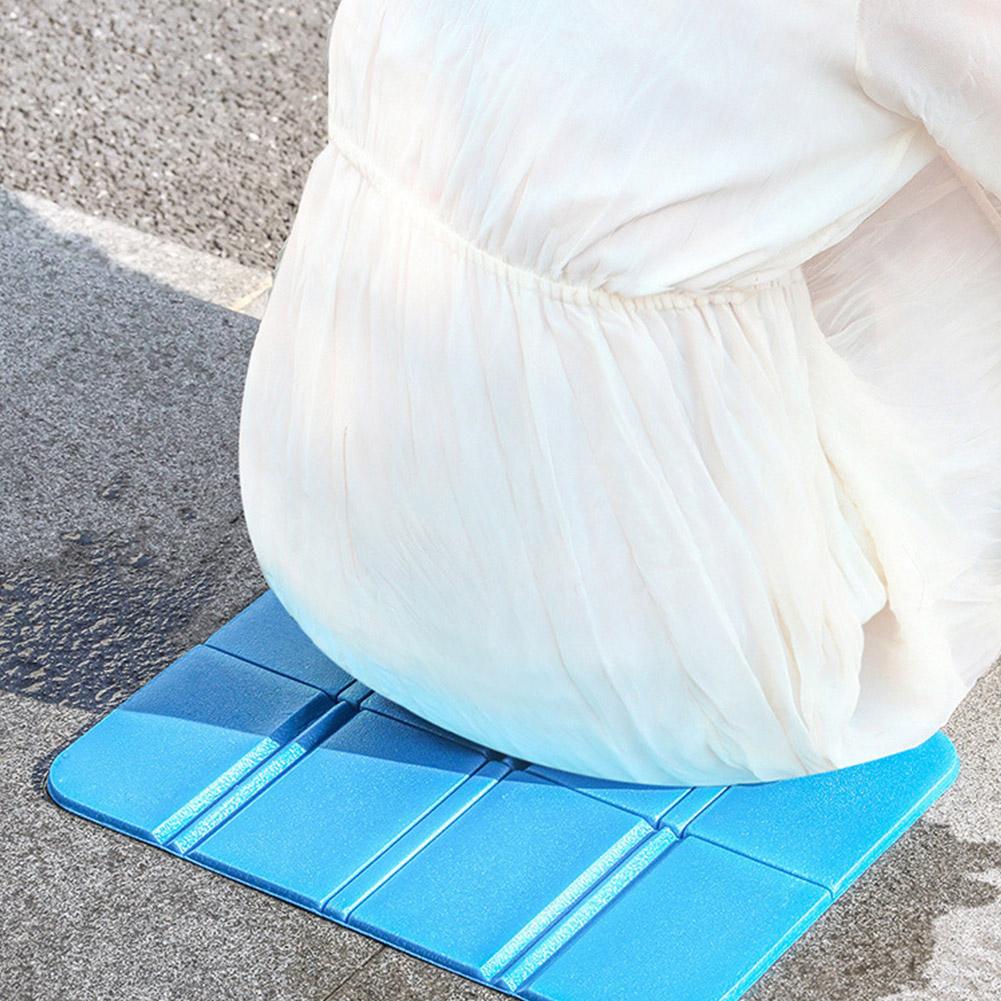 Folding Anti-Moisture Mat Outdoor Portable Insulation Anti-Moisture Hiking Seat Mat XPE Foam Moisture-Proof Butt Mat
