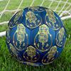 Porto Portugal  Indoor Soccer Ball Colorful All Ages Machine Stitched PVC Competition Ready Durable High-Bounce SIZE 5 Football.