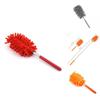 Stainless Steel Extendable Duster With Synthetic Fiber Head For Home Cleaning
