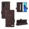 Redmi Note 13 4G Leather Flip Phone Case with Magnetic Buckle