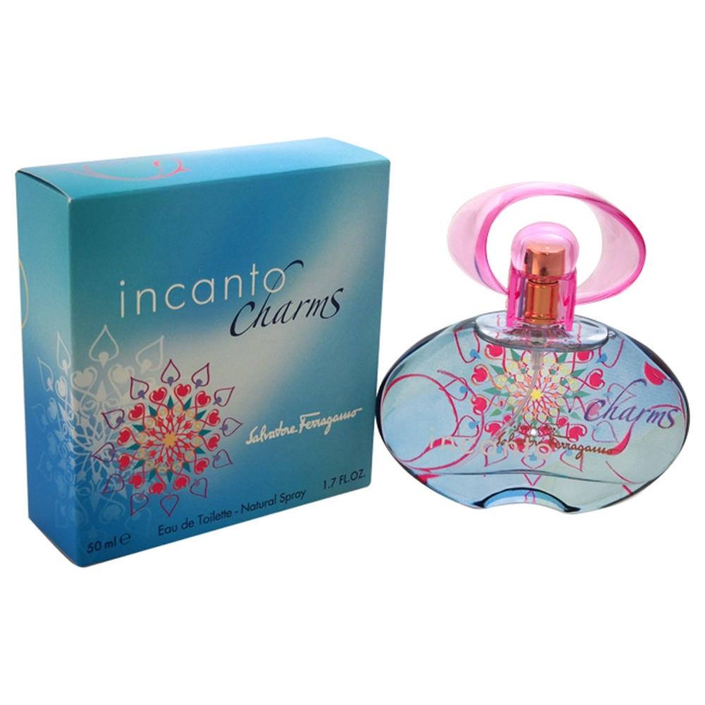 

Salvatore Ferragamo Incanto Charms для женщин, 1,7 унции, спрей EDT undefined