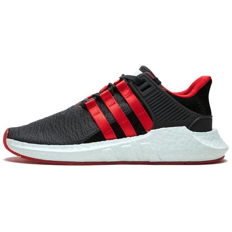 

Кроссовки унисекс adidas EQT Support 93/17 Yuanxiao Черные многоцветные DB2571