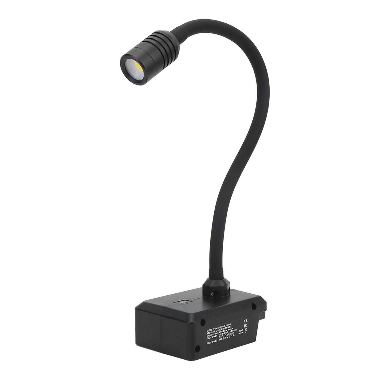 

LED Flexible Light Cordless 3 Brightness Modes 360 Degrees Rotatable LED Work Light for Camping