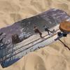 Lustiges L-Life is Strange2 Videospiel Handtuch Strandhandtuch Übergröße Schnelltrocknend Handtuch Saugfähig Weich Schwimmen Strandhandtücher für Männer Frauen