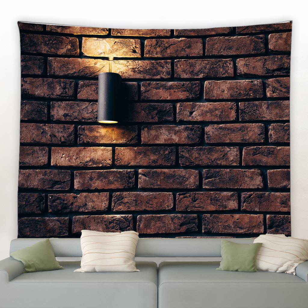 Flower Garden Landscape Tapestry Home Background Wall Cloth Garden Poster Exterior Wall Hanging Bedroom Room Decoration