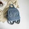 Γυναικείο Ταξιδιωτικό Ελαφρύ Σακίδιο Πλάτης Ντένιμ Μαθητικό Σχολικό Σακίδιο