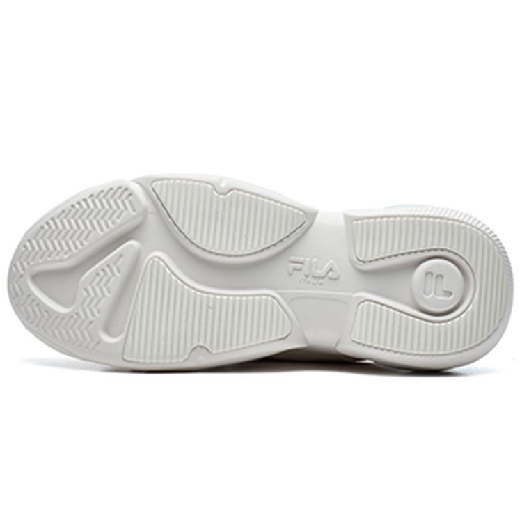 New FILA Cloud 'White Orange Pink' Women's F12W211110FST