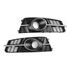 Fog Light Front Bumper Lower Grill 4G0807681AG 4G0807682AG  Fit A6 4G C7 A6l 2011-18