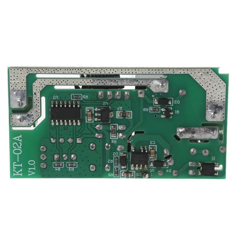 Good Stability High-efficiency Remote Control Switch AC85V-250V Work Voltage Wireless 2 Channels Remote Control Switch